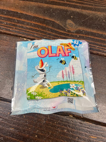 I'm Olaf Puzzle