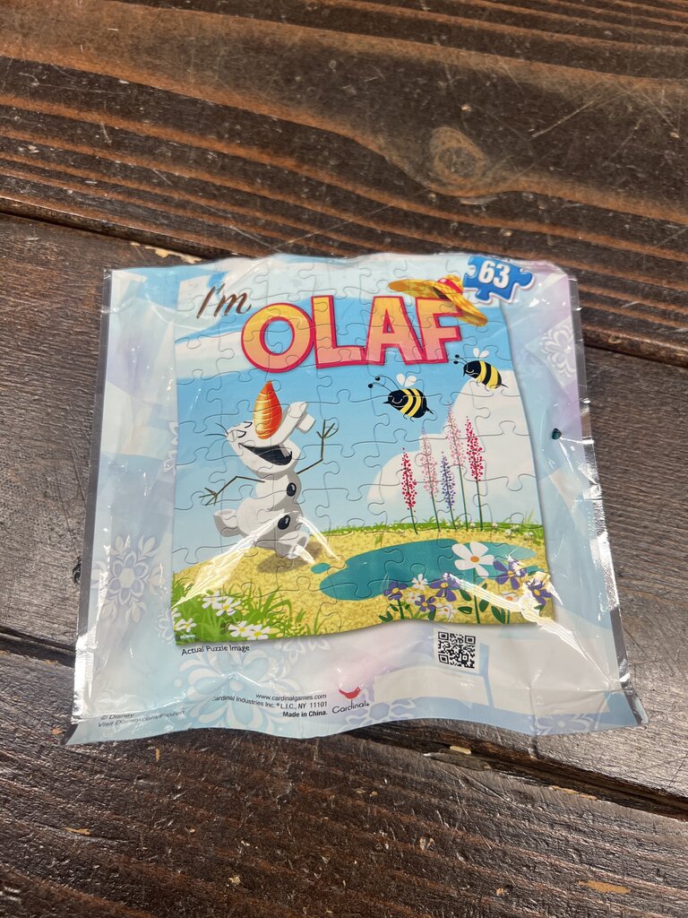 I'm Olaf Puzzle