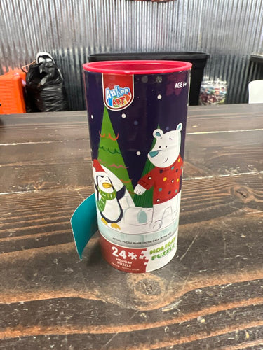 Holiday Puzzle 24pc