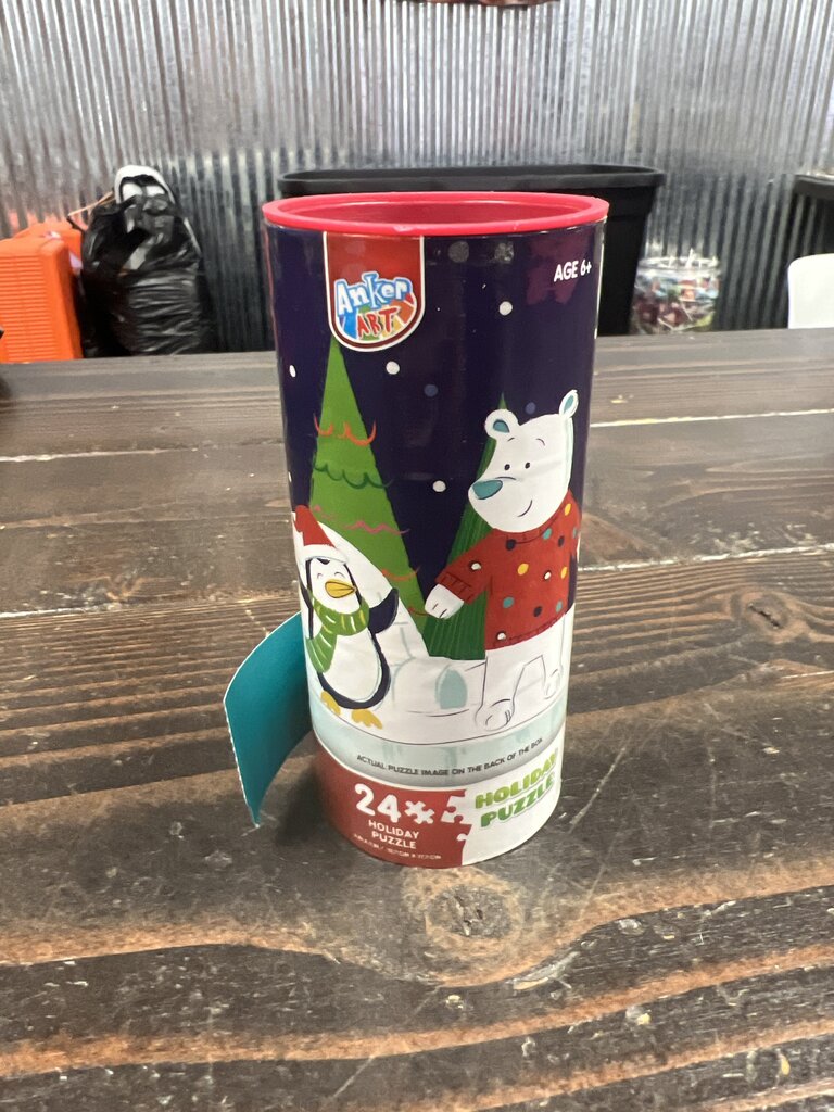 Holiday Puzzle 24pc
