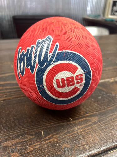 Iowa Cubs Ball