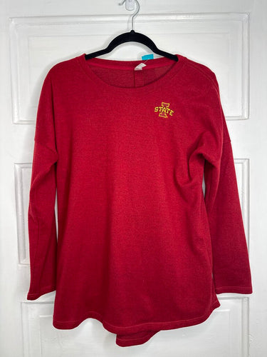 Gals ISU Long Sleeve Zoozatz S