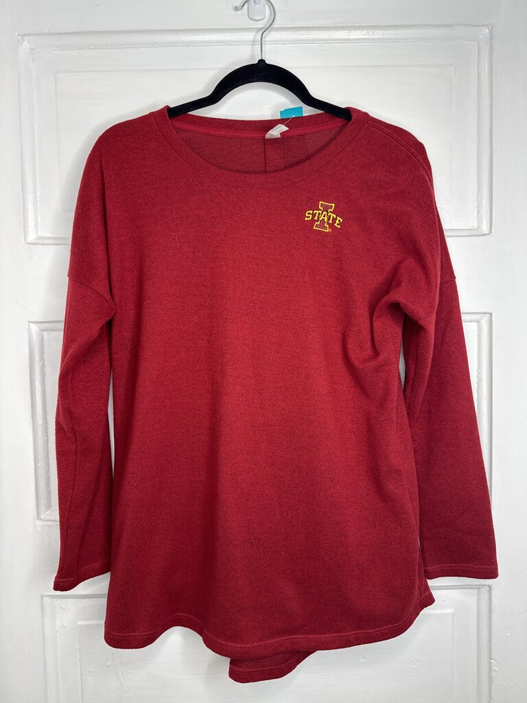 Gals ISU Long Sleeve Zoozatz S