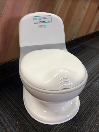 Nuby Potty Chair- White (orig $29.99)