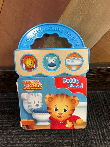 Daniel Tiger's Neighborhood Potty Time Book