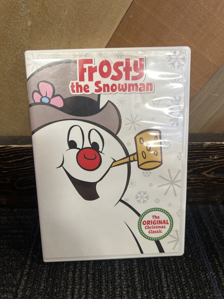 Frosty The Snowman DVD