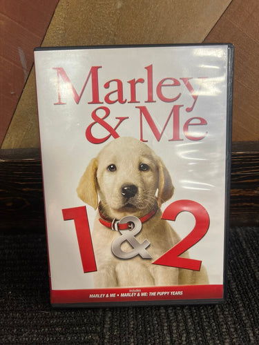 Marley & Me 1 & 2 DVD