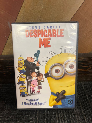 Despicable Me DVD