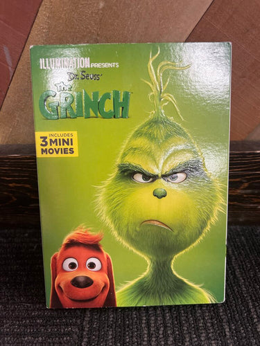 The Grinch DVD