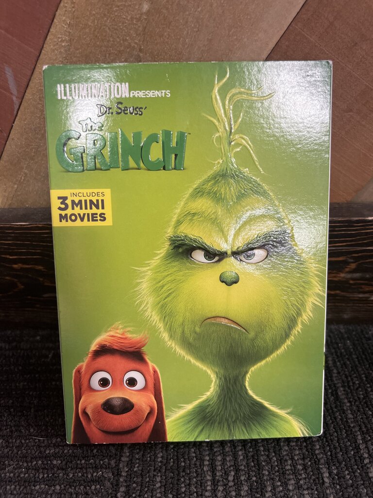 The Grinch DVD