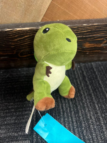 Mini Dino keychain plush
