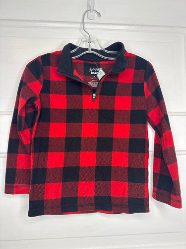 Boys 1/4 Zip Jumping Bean 5