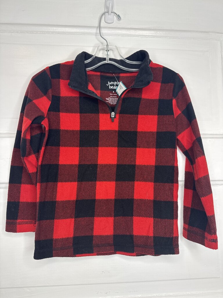 Boys 1/4 Zip Jumping Bean 5