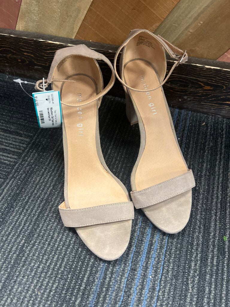 Gals Heels Madden Girl 8.5