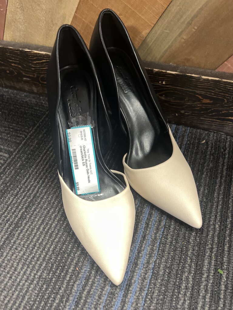 Gals Heels Charlotte Russe 8.5