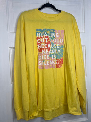 Gals Long Sleeve Port & Company 2XL