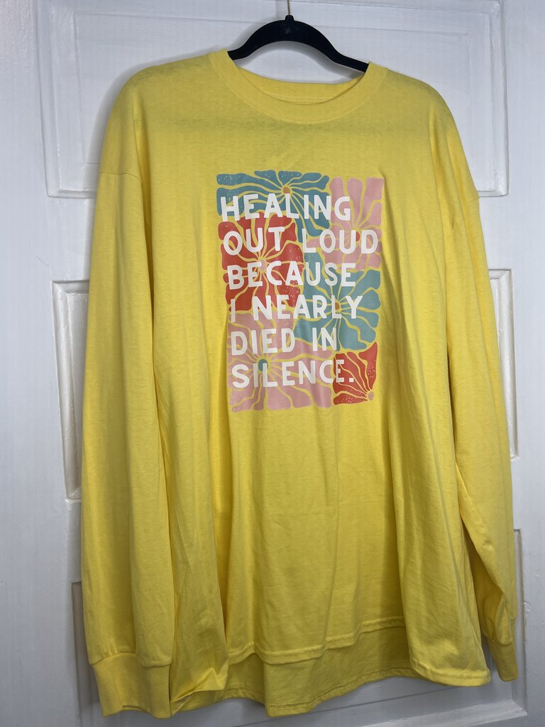 Gals Long Sleeve Port & Company 2XL