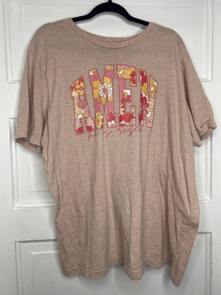 Gals Tee bella + canvas 2XL