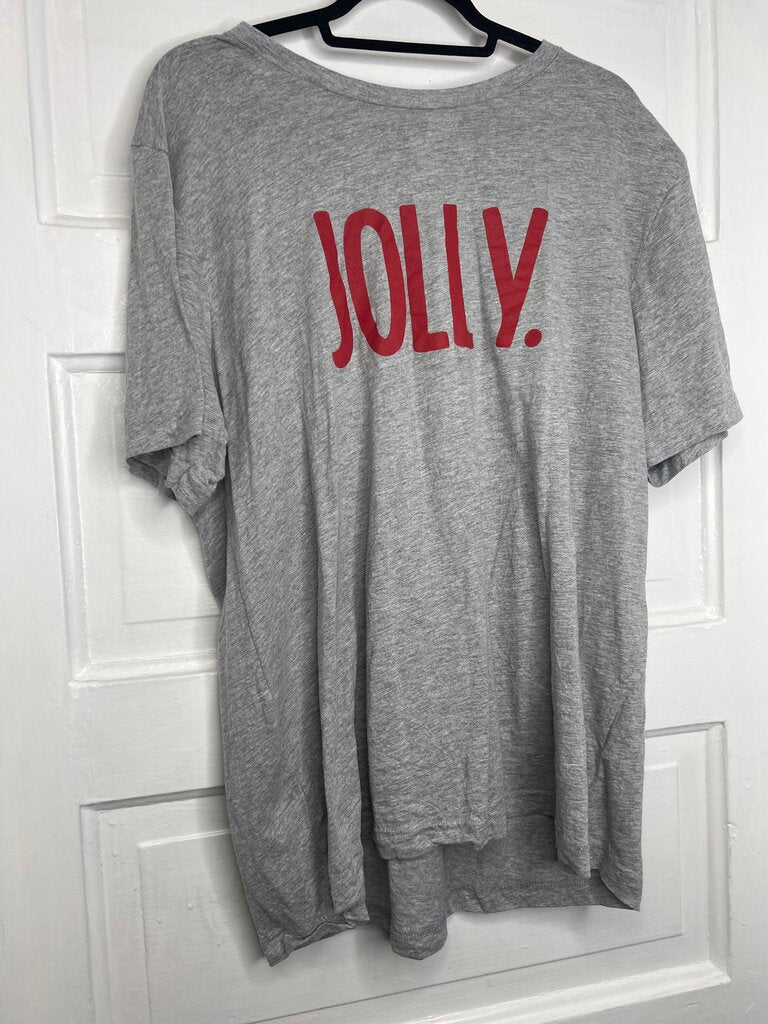Gals Tee bella + canvas 2XL