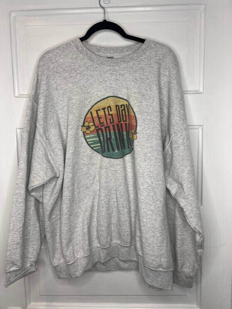 Gals Crewneck gikdan 2XL