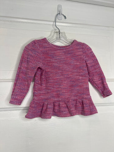 Girls Long Sleeve Cat & Jack 12M