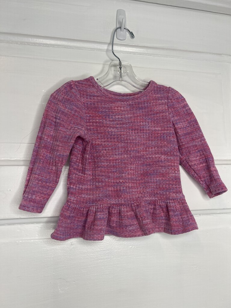 Girls Long Sleeve Cat & Jack 12M