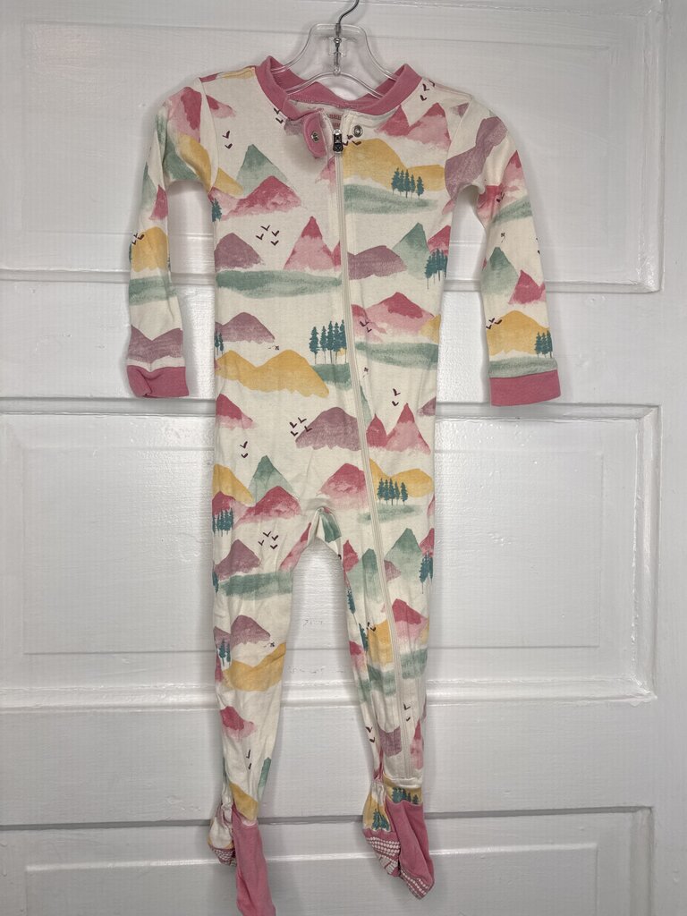 GIrls Sleeper Burt's Bees 18M