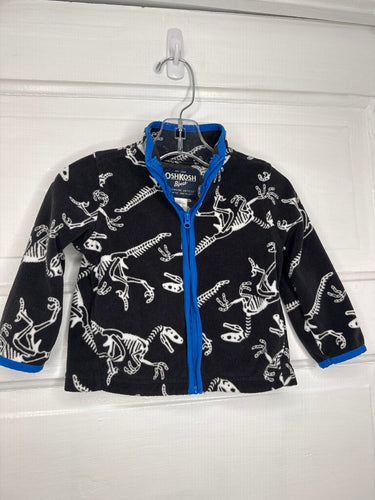 Boys ZIp Up OshKosh 18M