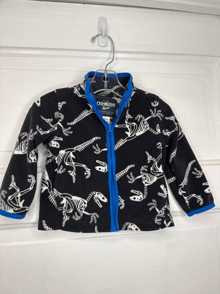 Boys ZIp Up OshKosh 18M