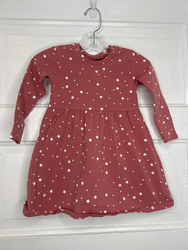 Girls LS Dress mighty goods 2T