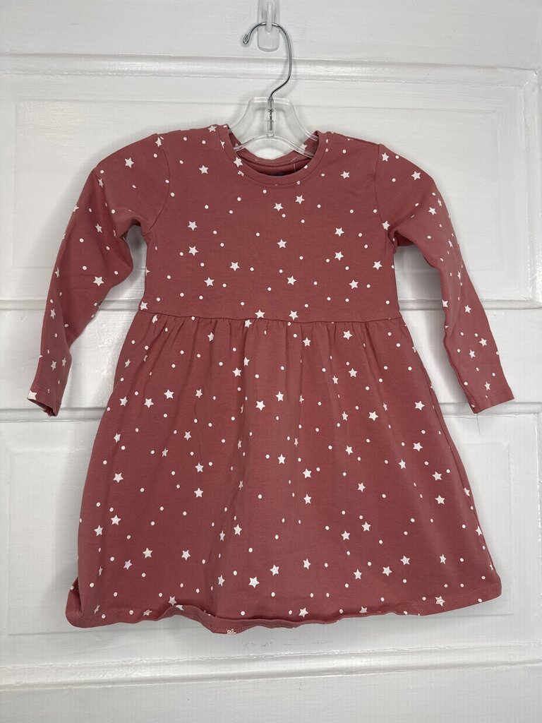 Girls LS Dress mighty goods 2T