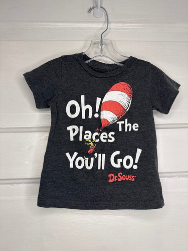 Unisex Tee Dr. Seuss 18M