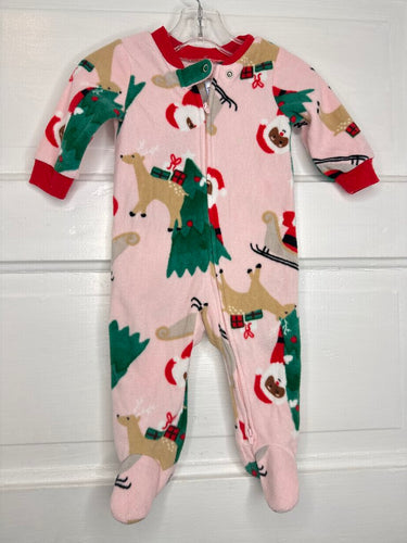 GIrls Sleeper Carters 6M