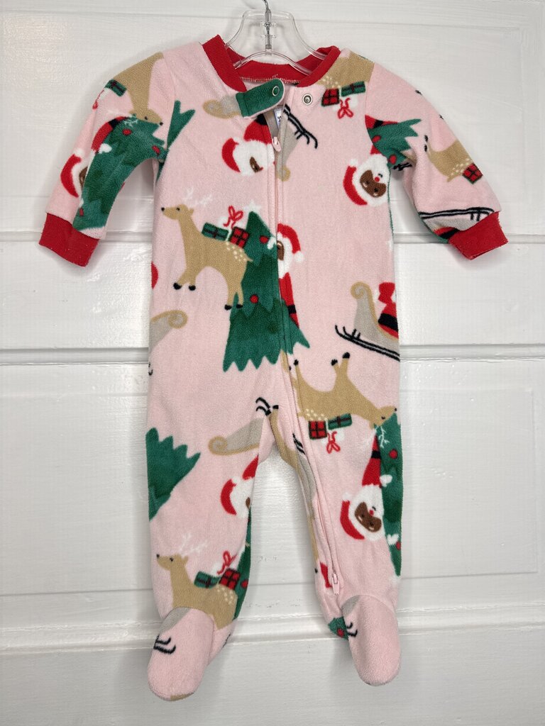 GIrls Sleeper Carters 6M