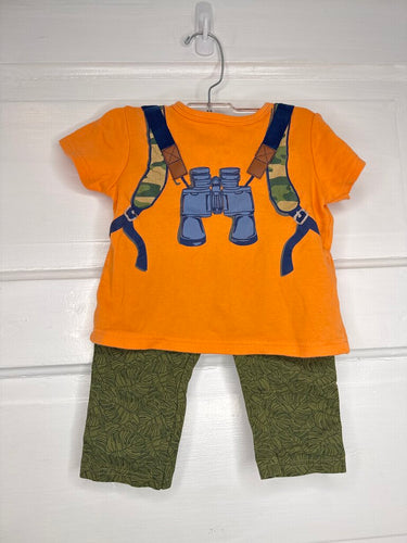 Boys Tee W/ Pants Set (2pc) Quiltex 24M