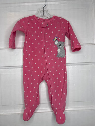 Girls Sleeper Carters 6M