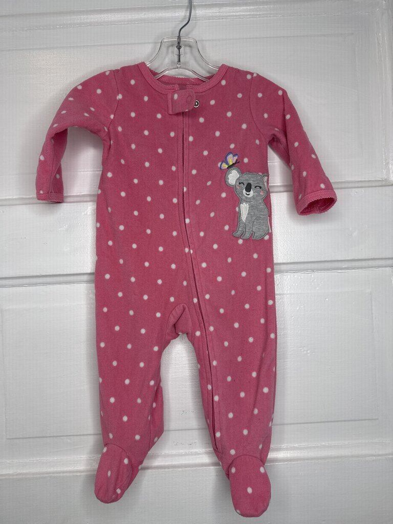 Girls Sleeper Carters 6M