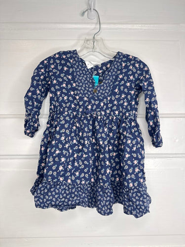 Girls LS Dress Carters 18M
