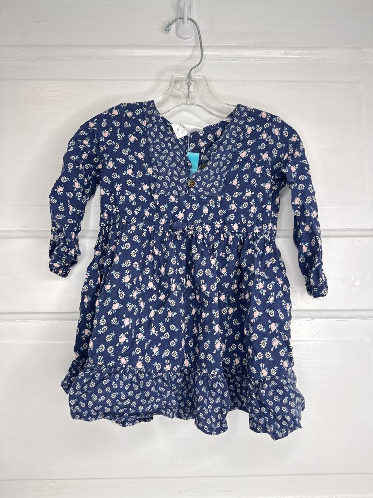 Girls LS Dress Carters 18M