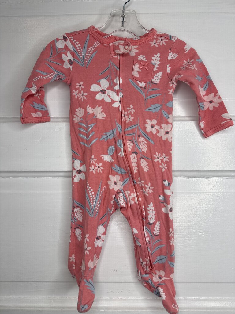 Girls Sleeper Carters 6M