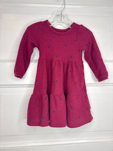 Girls LS Dress Cat & Jack 18M