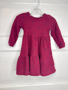 Girls LS Dress Cat & Jack 18M