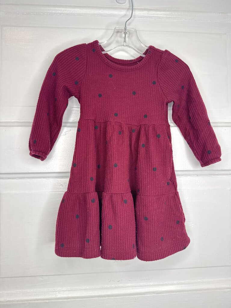 Girls LS Dress Cat & Jack 18M