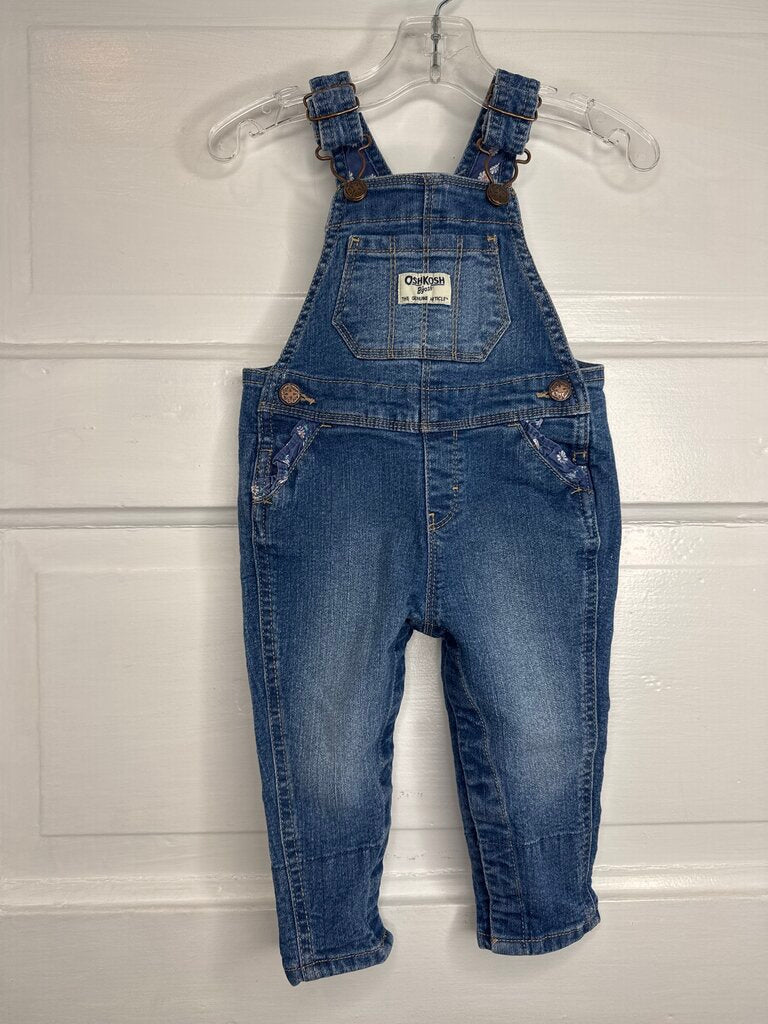 Girls Overalls OshKosh 9M