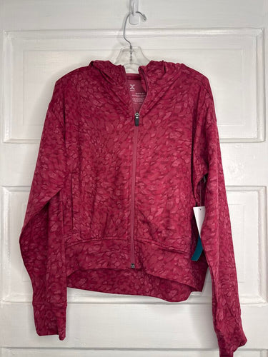 Girls Athletic Zip Hoodie (NEW) Xersion 14