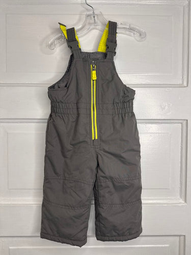 Boys Snow Overalls Carters 12M