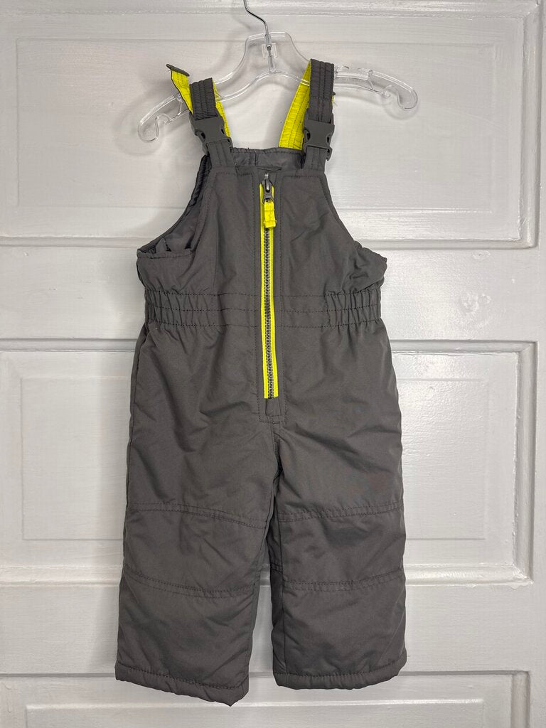 Boys Snow Overalls Carters 12M