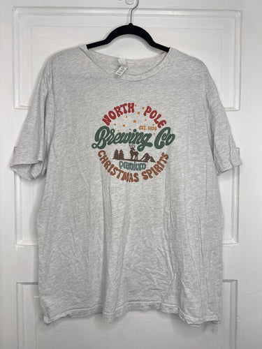 Gals Tee bella + canvas 2XL