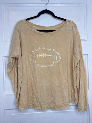 Gals Long Sleeve Oat Collective M