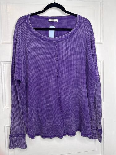 Gals Long Sleeve Zenana L/XL